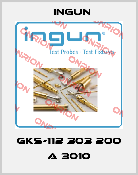 GKS-112 303 200 A 3010 Ingun