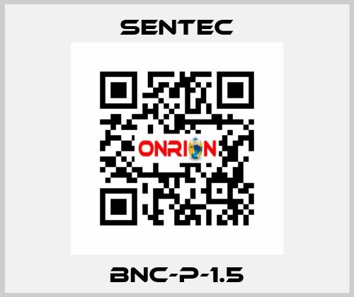 BNC-P-1.5 SENTEC