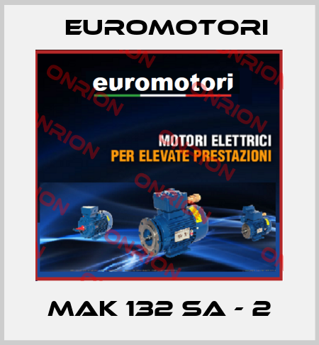 MAK 132 Sa - 2 Euromotori