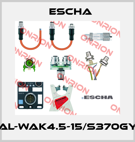 AL-WAK4.5-15/s370GY Escha