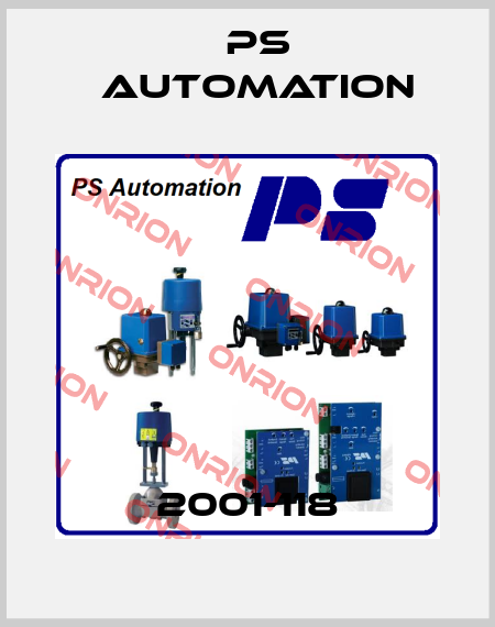 2001-118 Ps Automation