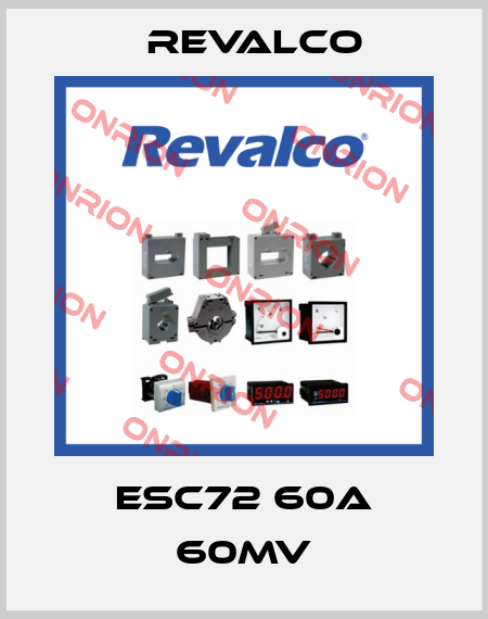 ESC72 60A 60mV Revalco