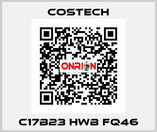 C17B23 HWB FQ46 Costech