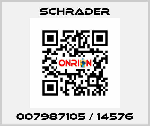 007987105 / 14576 Schrader