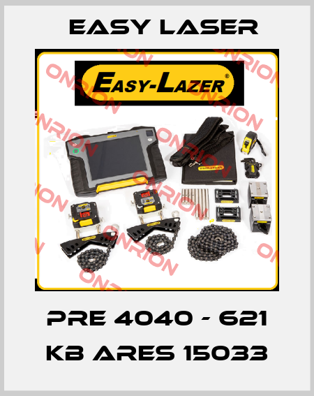 PRE 4040 - 621 KB ARES 15033 Easy Laser