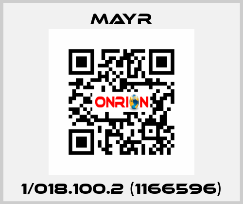 1/018.100.2 (1166596) Mayr