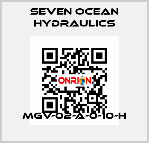 MGV-02-A-0-10-H Seven Ocean Hydraulics