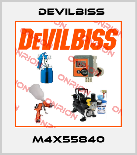 M4X55840 Devilbiss