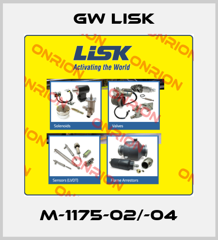 M-1175-02/-04 Gw Lisk