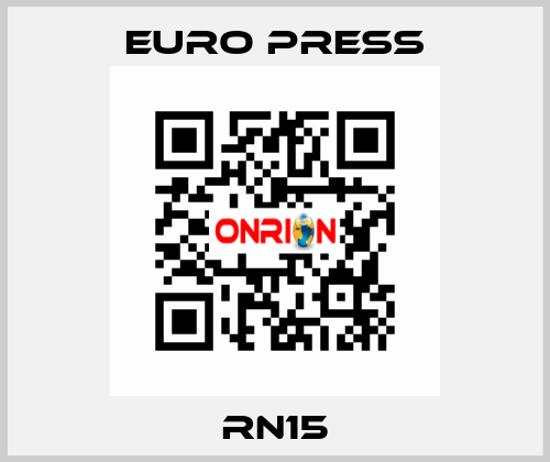 RN15 Euro Press