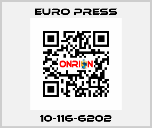 10-116-6202 Euro Press