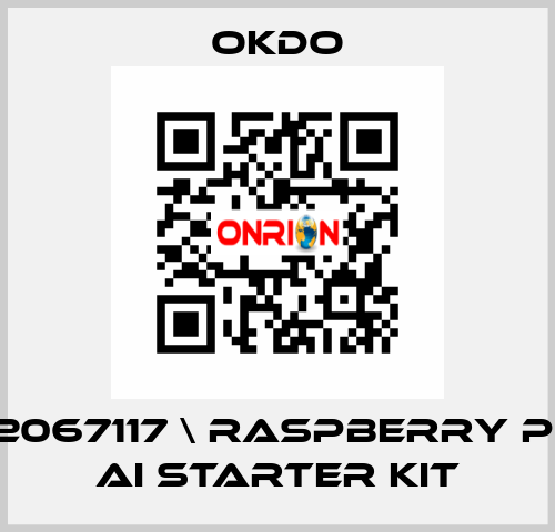 2067117 \ Raspberry Pi AI Starter Kit Okdo