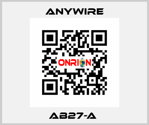 AB27-A  Anywire