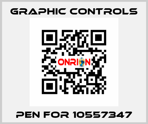 pen for 10557347 Graphic Controls