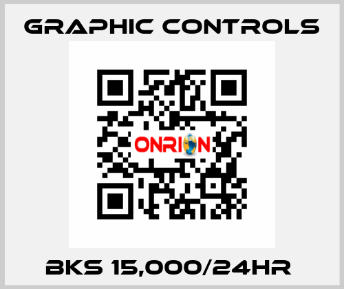 BKS 15,000/24HR  Graphic Controls