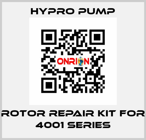 Rotor Repair Kit for 4001 Series Hypro Pump