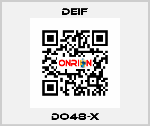 DO48-X Deif