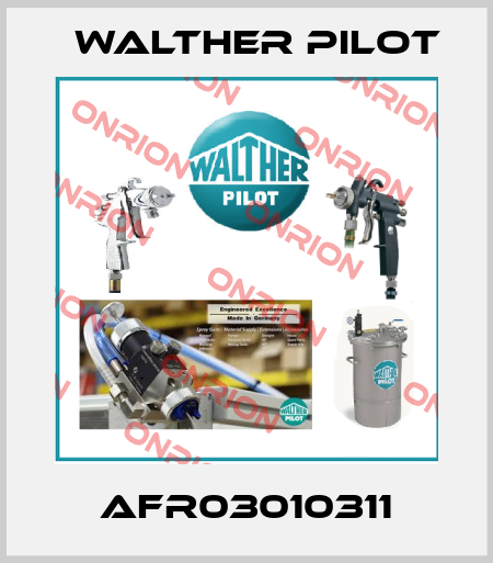 AFR03010311 Walther Pilot