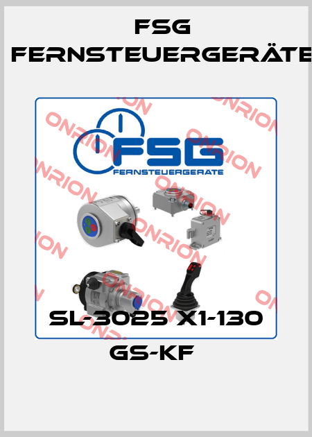 SL-3025 X1-130 GS-KF  FSG Fernsteuergeräte