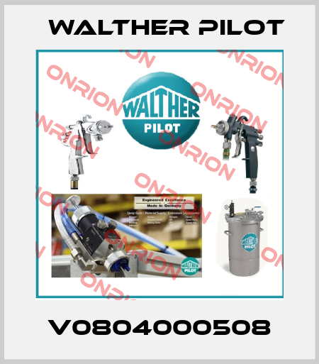 V0804000508 Walther Pilot