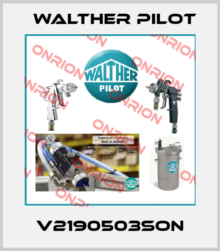 V2190503SON Walther Pilot