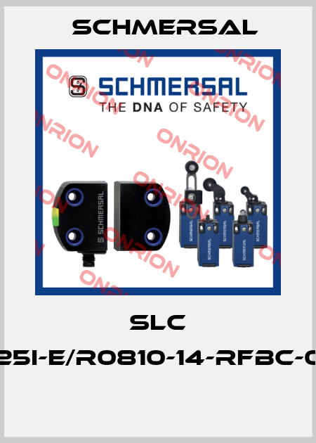 SLC 425I-E/R0810-14-RFBC-02  Schmersal