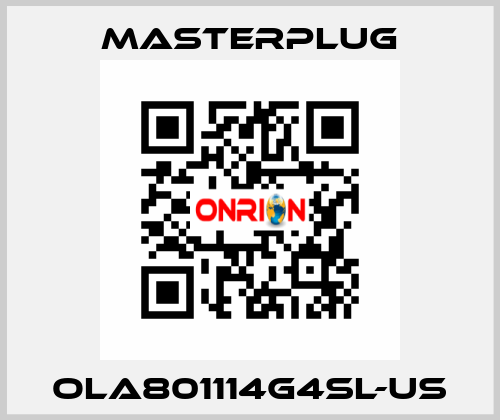 OLA801114G4SL-US Masterplug