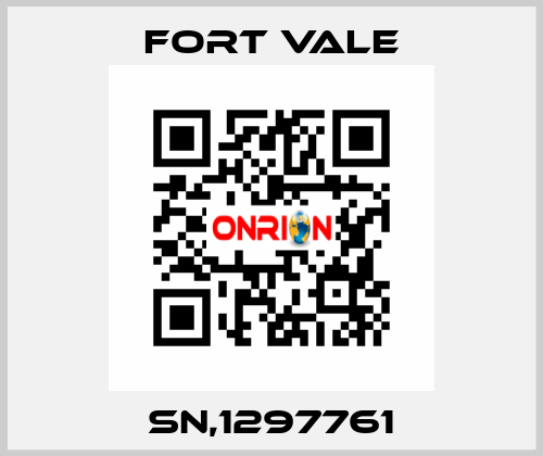 SN,1297761 Fort Vale