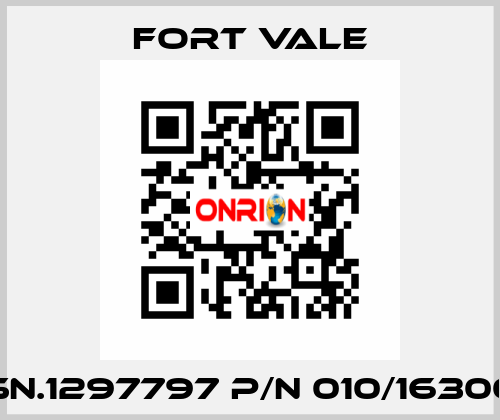 SN.1297797 P/N 010/16300 Fort Vale