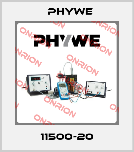 11500-20 Phywe