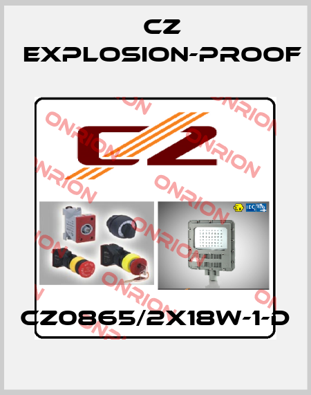 CZ0865/2X18W-1-D CZ Explosion-proof