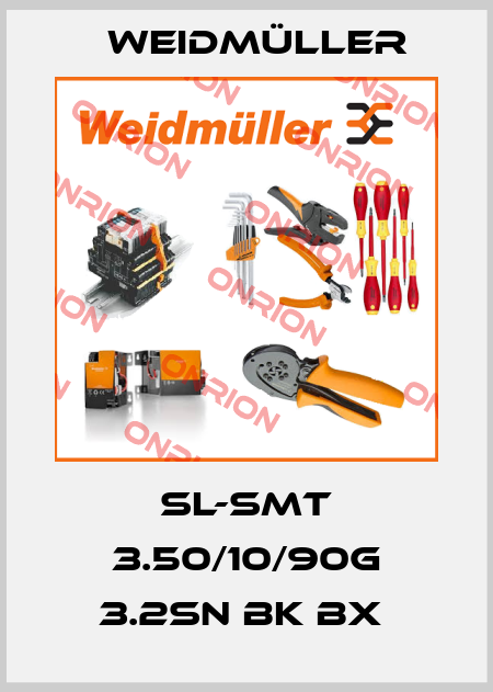 SL-SMT 3.50/10/90G 3.2SN BK BX  Weidmüller