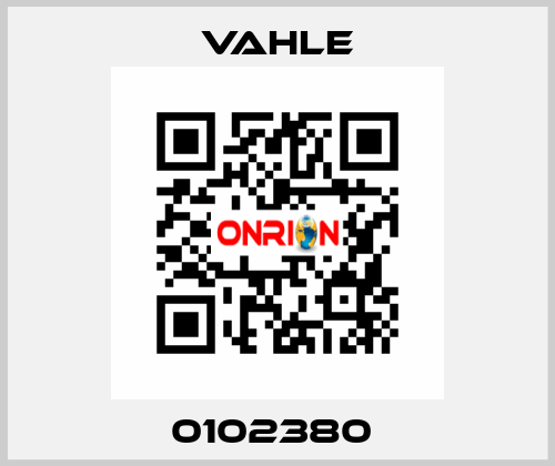 0102380  Vahle