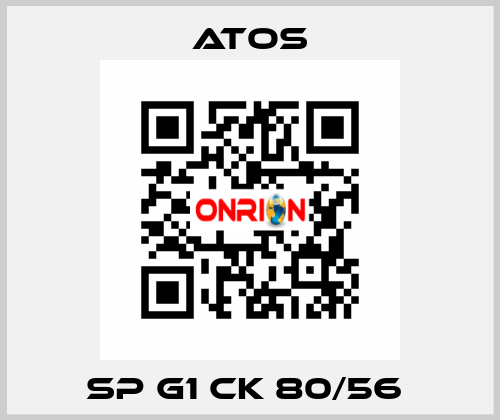 SP G1 CK 80/56  Atos