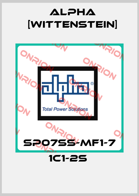 SP07SS-MF1-7 1C1-2S  Alpha [Wittenstein]