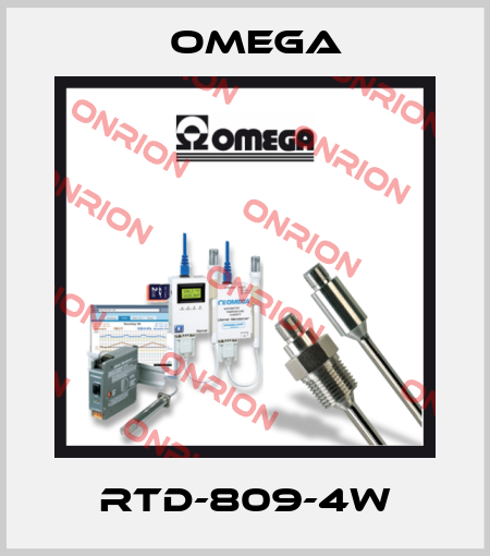 RTD-809-4W Omega