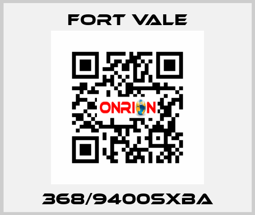 368/9400SXBA Fort Vale