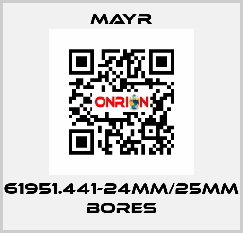 61951.441-24MM/25MM BORES Mayr