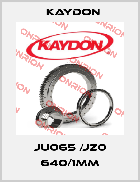 JU065 /JZ0 640/1MM Kaydon