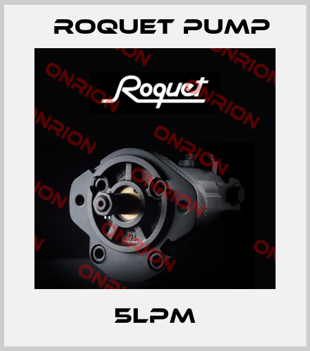 5LPM Roquet pump