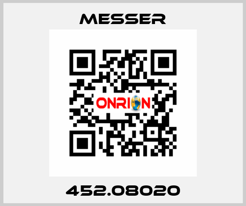 452.08020 Messer