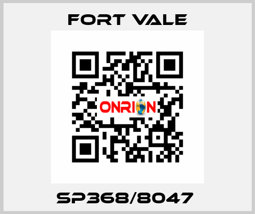 SP368/8047  Fort Vale