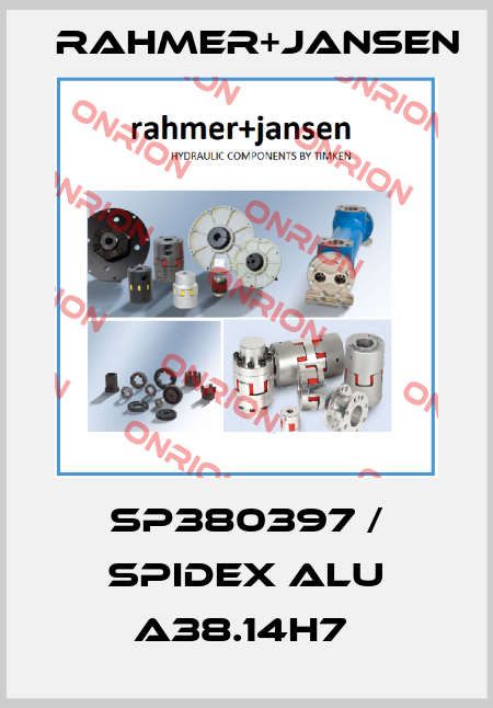 SP380397 / SPIDEX ALU A38.14H7  Rahmer+Jansen