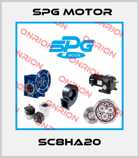 SC8HA20 Spg Motor