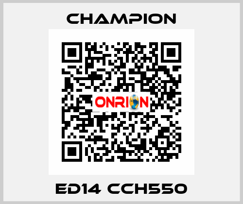 ED14 CCH550 Champion