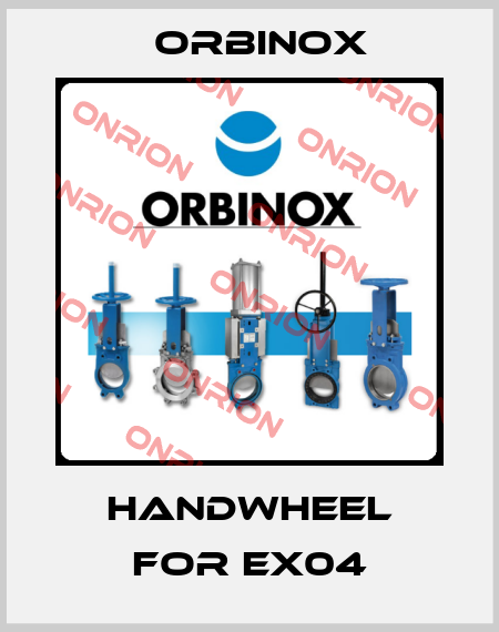 Handwheel for EX04 Orbinox