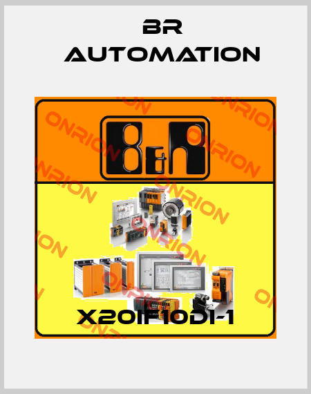X20IF10DI-1 Br Automation