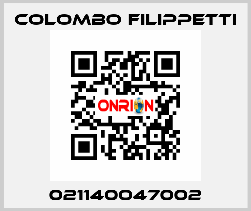 021140047002 Colombo Filippetti