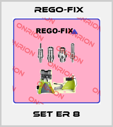 Set ER 8 Rego-Fix