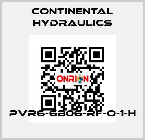 PVR6-6B06-RF-O-1-H Continental Hydraulics